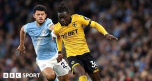 Matisse Mane: Os Lobos de Portugal querem o avançado Sub-18 da Inglaterra