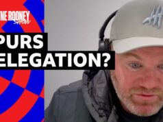 A posição dos Spurs na liga é uma ‘grande preocupação’, diz Rooney