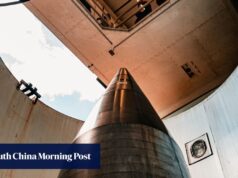 A China acusou-nos de tentar relançar o seu programa de testes nucleares