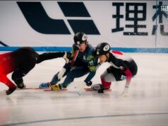 O evento Scary Skater Race