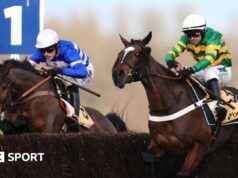 Ascot Chase: Jonbon vence Pic D’Orhy no thriller.