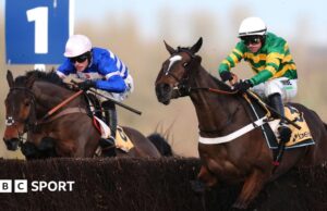 Ascot Chase: Jonbon vence Pic D’Orhy no thriller.
