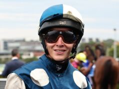 O jóquei líder tenta continuar de onde parou no centro