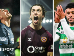 Outra reviravolta tardia na melhor corrida pelo título da Premiership da Escócia