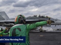 Outro porta-aviões dos EUA está sendo enviado para o Oriente Médio: fonte