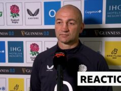 Seis Nações 2026: Os erros da Inglaterra no primeiro tempo dão à Irlanda chances de marcar – Borthwick