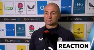 Seis Nações 2026: Os erros da Inglaterra no primeiro tempo dão à Irlanda chances de marcar – Borthwick