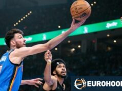 Thunder: Com 21 cestas de 3 pontos, eles encerraram a seqüência de sete vitórias consecutivas dos Cavaliers.