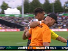 Metade dos combatentes sai ferido