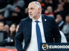 Primeiro do Anadolu Efes nesta temporada: 6 vitórias consecutivas.