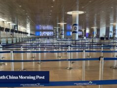 À medida que o conflito EUA-Irão se intensifica, milhares de voos para o Médio Oriente foram cancelados e o espaço aéreo fechado.