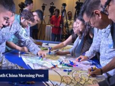 Arte como defesa: Concurso de murais das Filipinas amplifica mensagens no Mar da China Meridional.