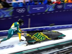 O slider da Austrália precisa de um milagre para competir por uma medalha histórica