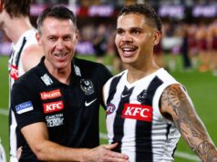 O técnico do Collingwood, Craig McRae, disse que os Magpies esperam que o medalhista de Norm Smith, Bobby Hill, retorne em 2026.