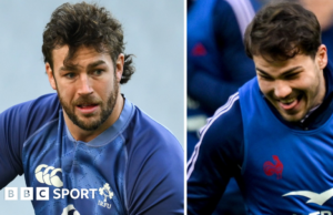 Seis Nações 2026: Irlanda quer impedir ‘arremessar peixes’ Antoine Dupont e favorita França