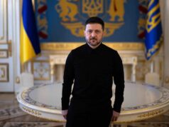 Kyiv é bombardeada com mísseis antes do quarto aniversário da invasão russa