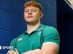 Six Nations 2026: Brian Ward, do Ulster, olha para a estreia na Irlanda na Test Arena depois da ‘realidade’