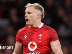 Seis Nações 2026: Sem barreiras para Blair Murray – retorno do País de Gales