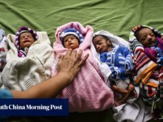 À medida que a Ásia enfrenta taxas de natalidade em declínio, a ascensão de Ai afasta os casais da construção de famílias