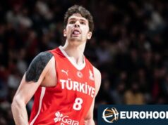 Tarik Biberovic marcou um gol; Os 12 grandes venceram a Sérvia