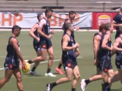 Todo o poder de estrela da AFL em exibição no treinamento Origin