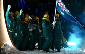 Austrália realizou desfile de atletas durante os Jogos Olímpicos