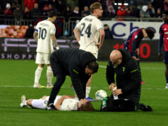 Golpe doloroso para a Lazio quando Nicolo Rovella sofreu uma lesão grave