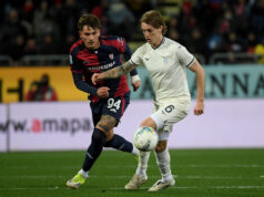 Lazio confirmou que Nicolo Rovella foi operado