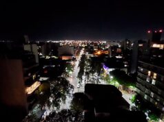 O clima para esta quarta-feira, 25 de fevereiro em Santiago del Estero: céu nublado e máxima de 32 graus Celsius.