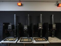 Novos desenvolvimentos na câmara escura da comunidade CAMERA38 APS