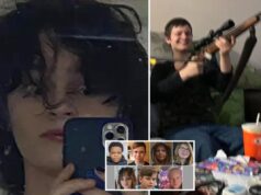 O pai do atirador escolar Justin Van Rootselaar se distanciou de seu filho assassino