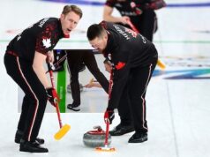 Argumento sueco no ringue de curling acusa canadense de crime: ‘Você pode ir embora’