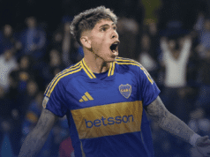 Os números alarmantes que Carlos Palacios registra no Boca Juniors El Intransigente