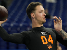 Combinação da NFL de 2026: Por que o Miami QB Carson Beck foi vaiado em Indianápolis?