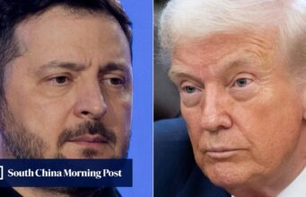 Zelensky conversou com Trump, dizendo que as negociações deveriam levar os líderes a se reunirem com a Rússia.