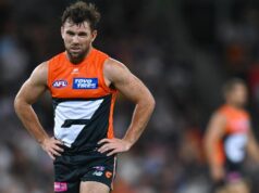 Os problemas de lesão pioram para o GWS com a lesão na partida de teste