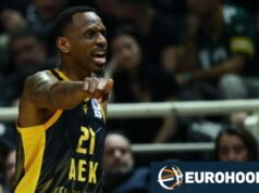 PAOK – AEK 71-88: A “Rainha” em Pylaia com o “Rei” Nanali!
