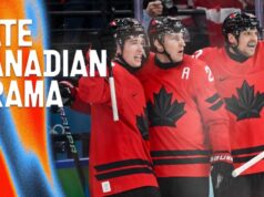 Jogos Olímpicos de Inverno de 2026: Canadá supera o drama do impedimento tardio e vence a Finlândia por 3 a 2 na semifinal de hóquei no gelo