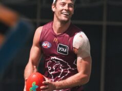 O co-capitão do novo Lions, Josh Dunkley, prometeu que a equipe ignorará a conversa sobre um hat-trick na Premiership