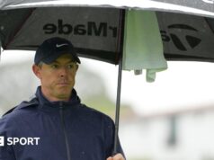 Rory McIlroy entre os primeiros pioneiros no Stormy Genesis Invitational