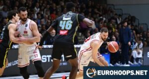 Olimpia Milano e Virtus Bologna vencem no Legabasket