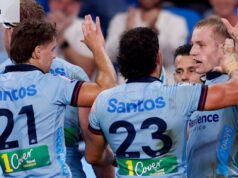 Os Waratahs tiveram um início promissor contra o Fijian Drua