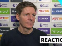 Palace – Wolves ganham ‘grande alívio’ para Glassner