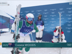 Como Cooper Woods ganhou o ouro dos magnatas masculinos na corrida final