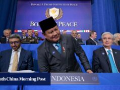 Indonésia sela ‘enorme’ acordo comercial com os EUA e concorda em enviar 8.000 soldados para Gaza