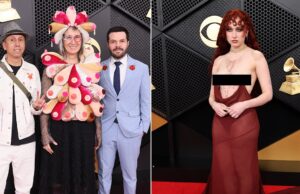 Moda no tapete vermelho do 68º Grammy Awards Chappelle Rhone impressiona com looks ousados