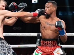 ‘Tímido’ Shawn Davis Stilwell está perseguindo David Benavidez silenciosamente.