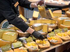 Os EUA rejeitam uma política abrangente de manter o queijo seguro na Europa