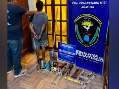 A Queda de Chingolo: O fim de uma série de roubos que atormentaram Anatoya