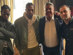 O que Chiqui Tapia fez com Travis Scott nos Estados Unidos e por que a imagem está nas manchetes